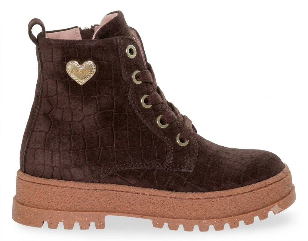 Cherie Veterboot - Cherie Kinderschoenen - Bruin | 2406