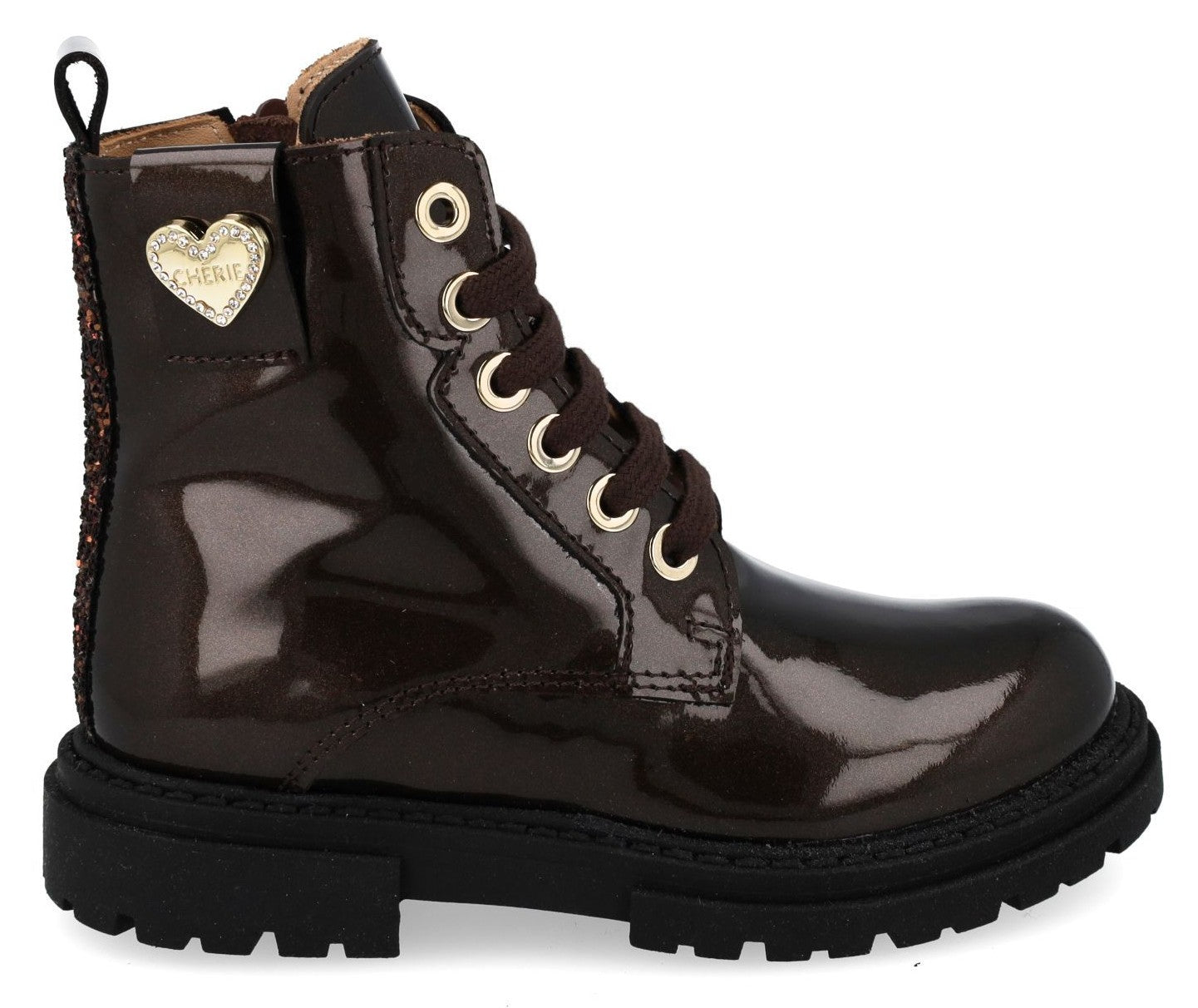 Cherie Veterboot - Cherie Kinderschoenen - Bruin | 4920