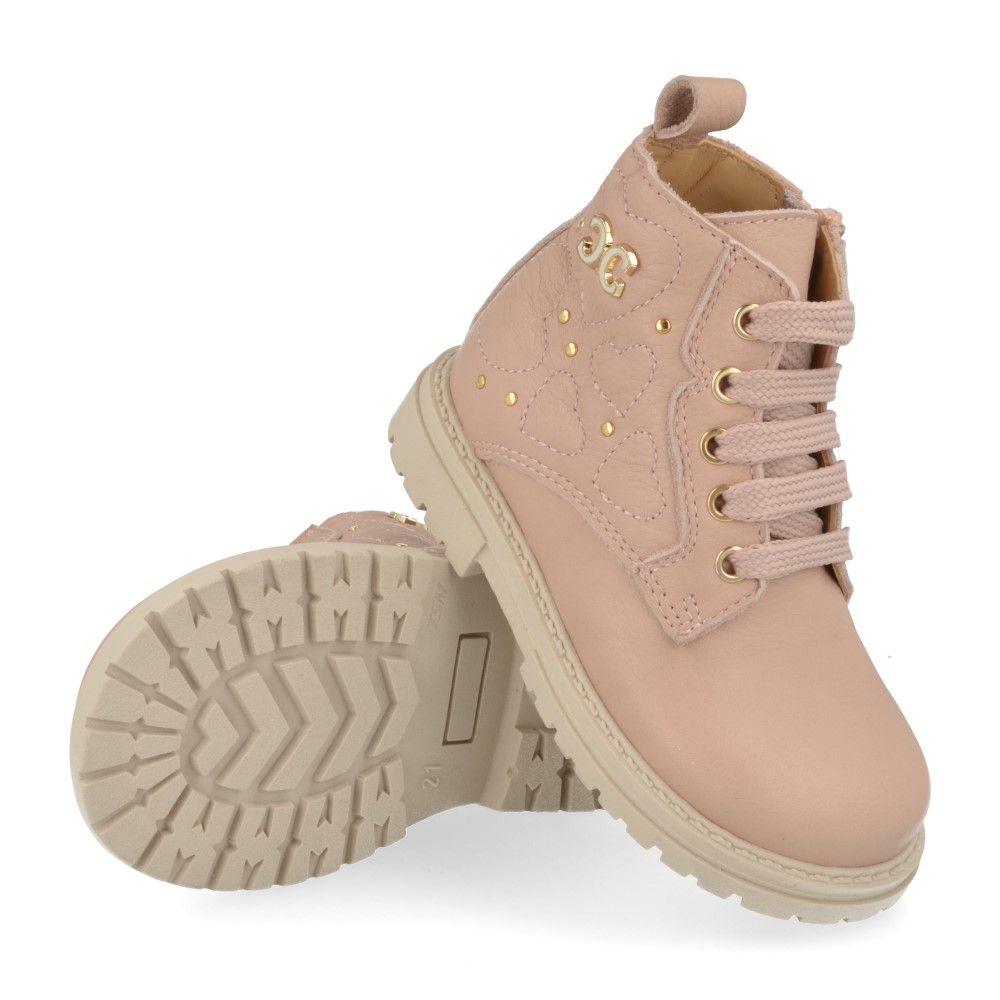 Cherie Veterboot - Cherie Kinderschoenen - Roze | 0157