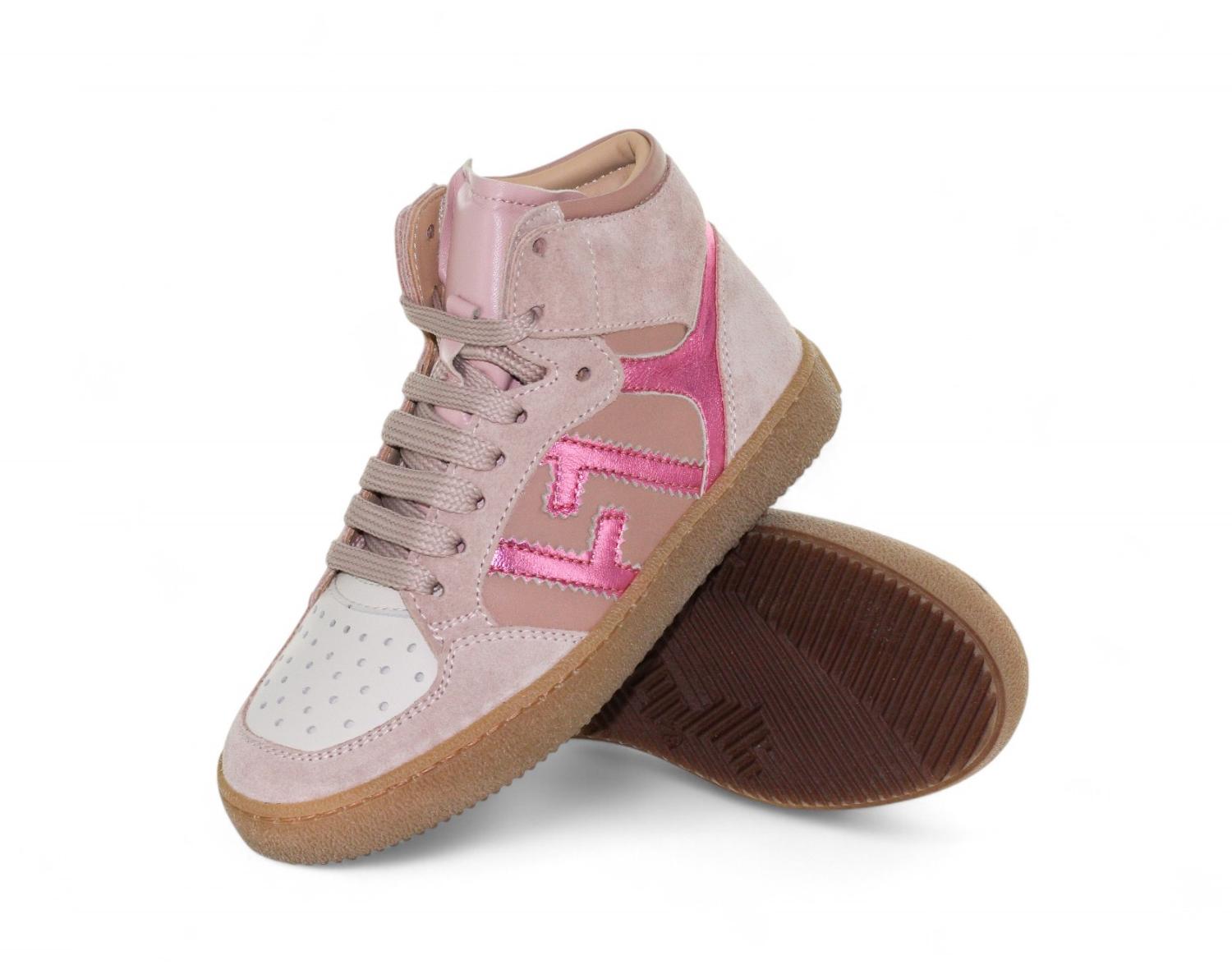 Cherie Veterboot - Cherie Kinderschoenen - Roze | 0157