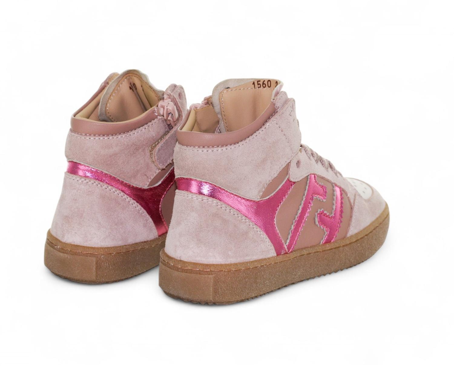 Cherie Veterboot - Cherie Kinderschoenen - Roze | 0157