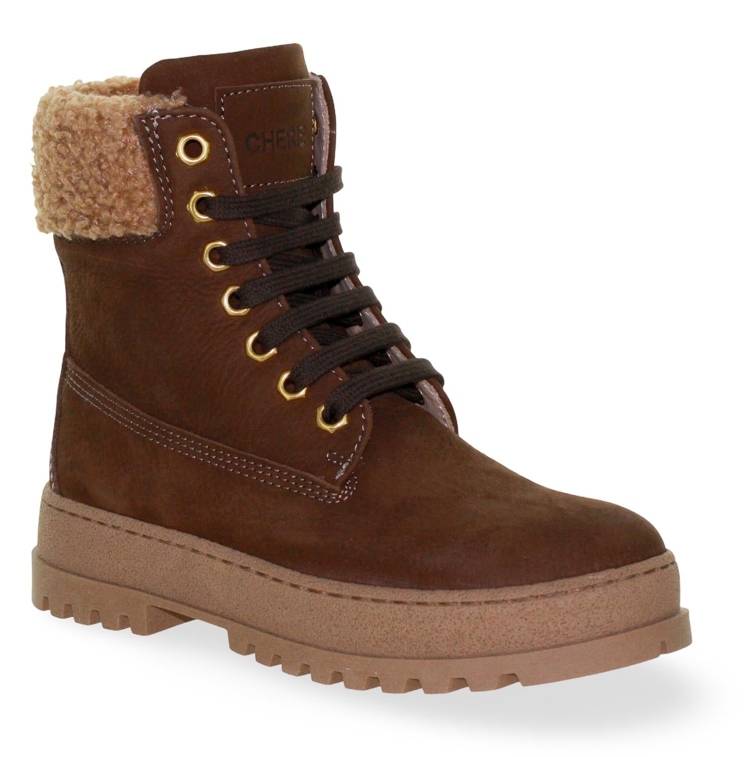 Cherie Veterboot - Cherie Kinderschoenen - Roze | 2403