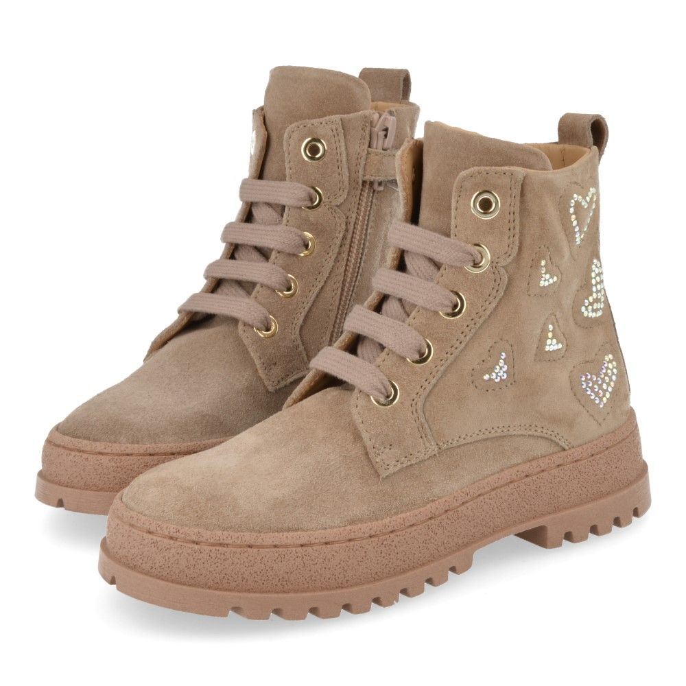 Cherie Veterboot - Cherie Kinderschoenen - Taupe | 2382