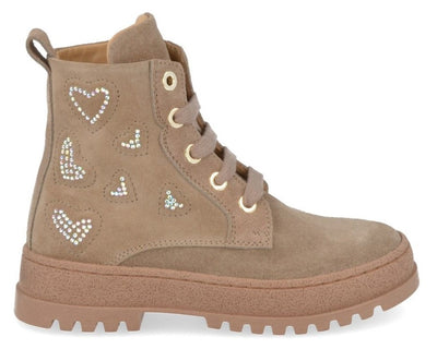 Cherie Veterboot - Cherie Kinderschoenen - Taupe | 2382