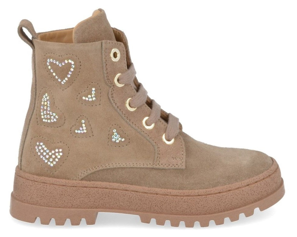 Cherie Veterboot - Cherie Kinderschoenen - Taupe | 2382