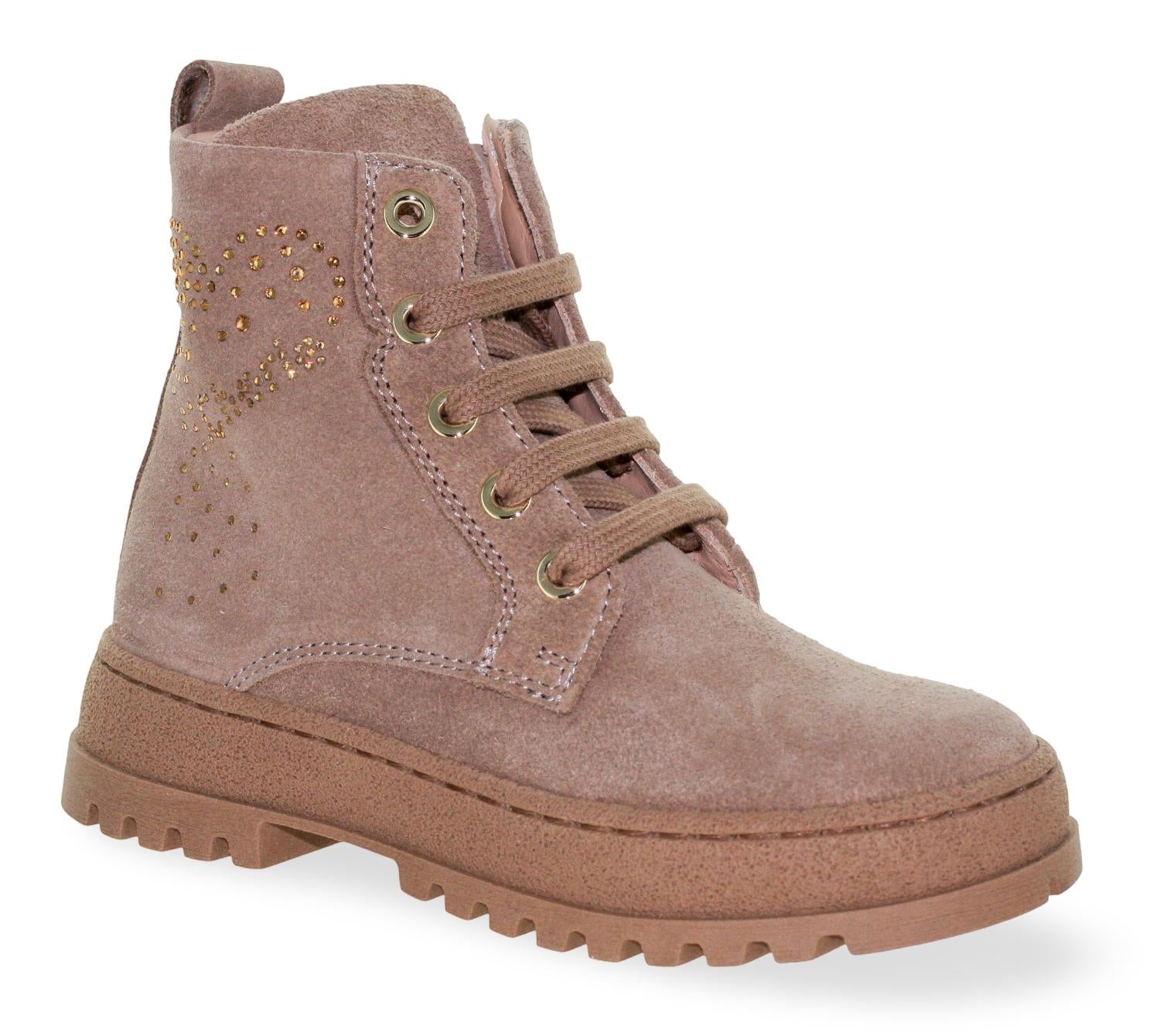 Cherie Veterboot - Cherie Kinderschoenen - Taupe | 2404