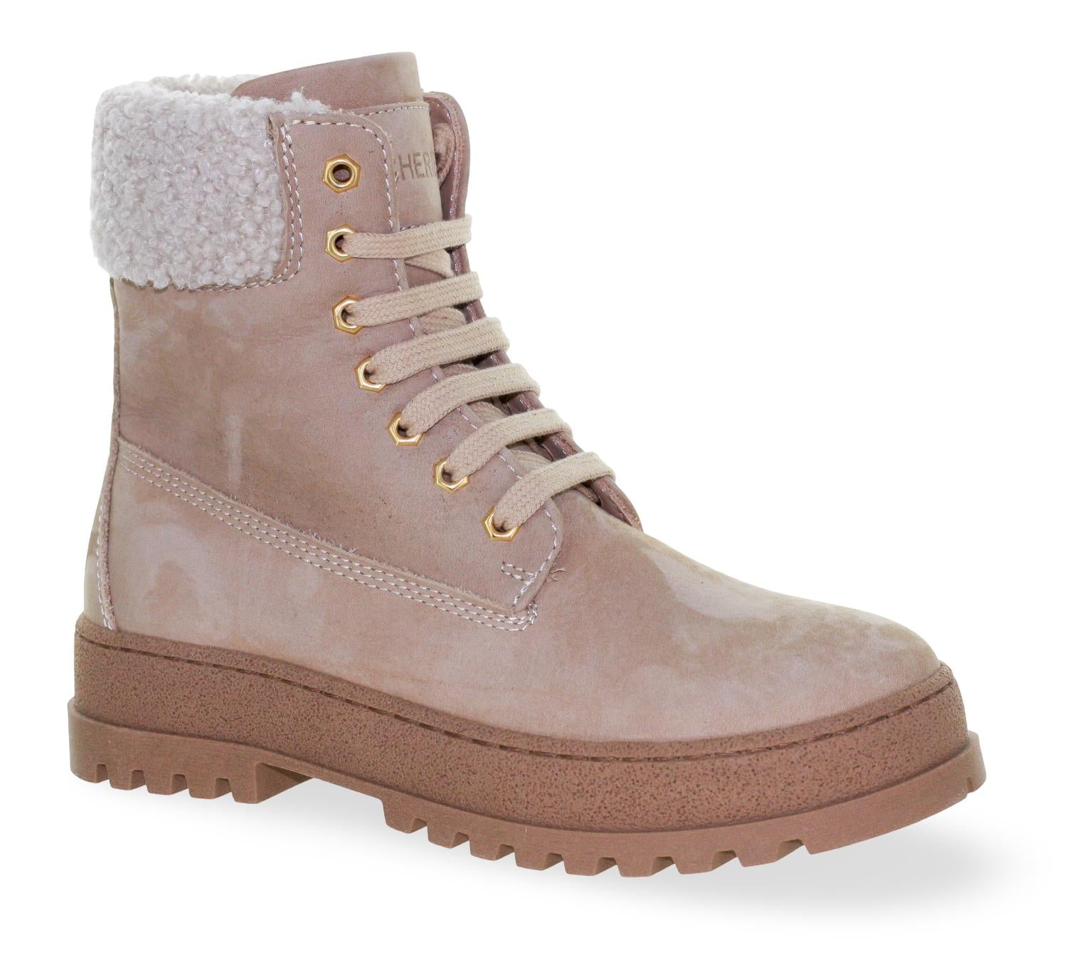 Cherie Veterboot - Cherie Kinderschoenen - Taupe | 2410