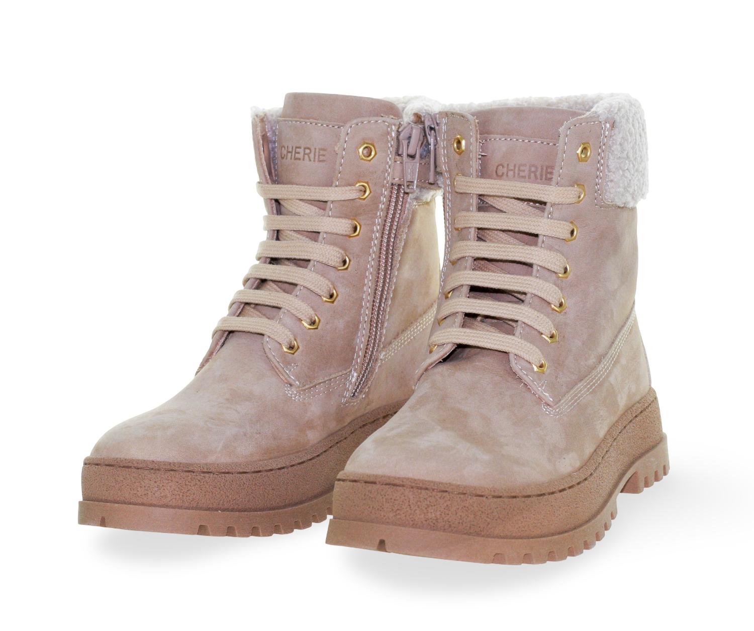 Cherie Veterboot - Cherie Kinderschoenen - Taupe | 2410