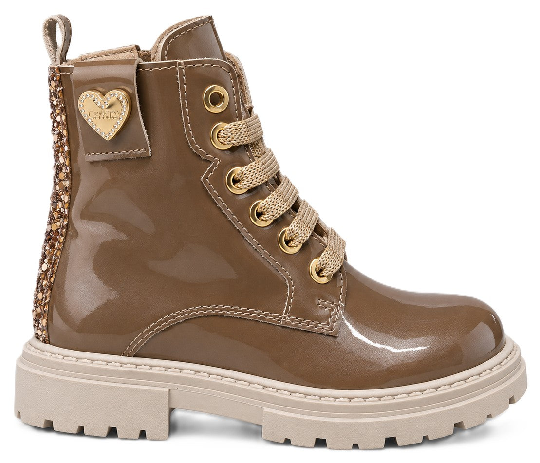 Cherie Veterboot - Cherie Kinderschoenen - Taupe | 4920