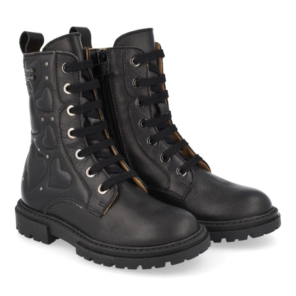 Cherie Veterboot - Cherie Kinderschoenen - Zwart | 2374
