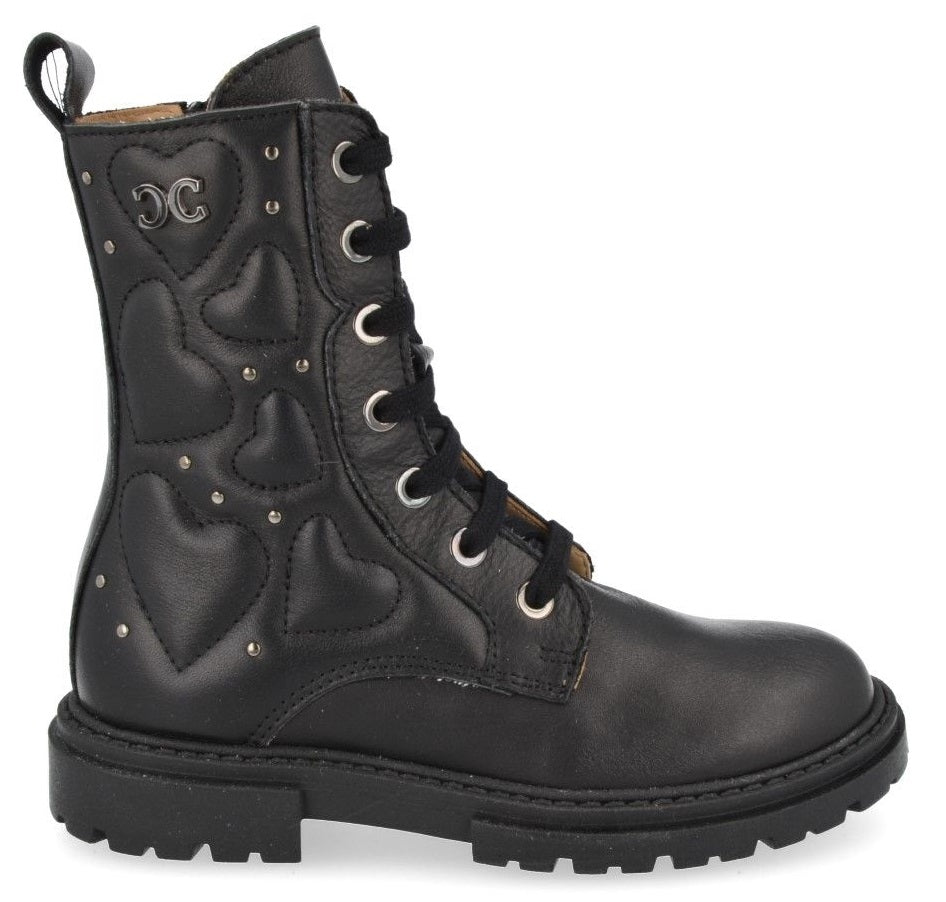 Cherie Veterboot - Cherie Kinderschoenen - Zwart | 2374