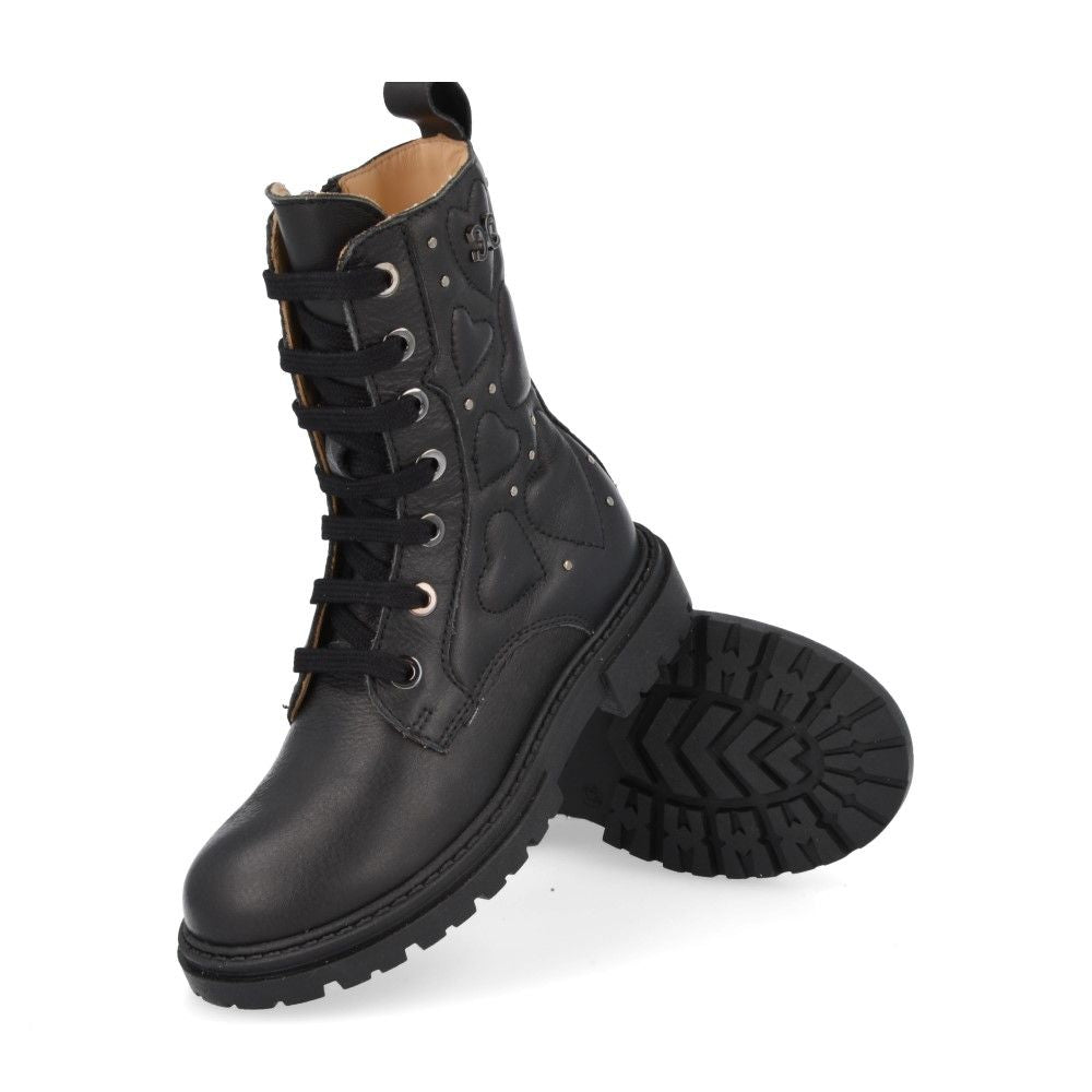 Cherie Veterboot - Cherie Kinderschoenen - Zwart | 2374