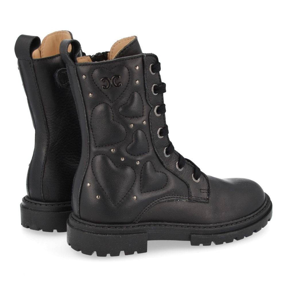 Cherie Veterboot - Cherie Kinderschoenen - Zwart | 2374