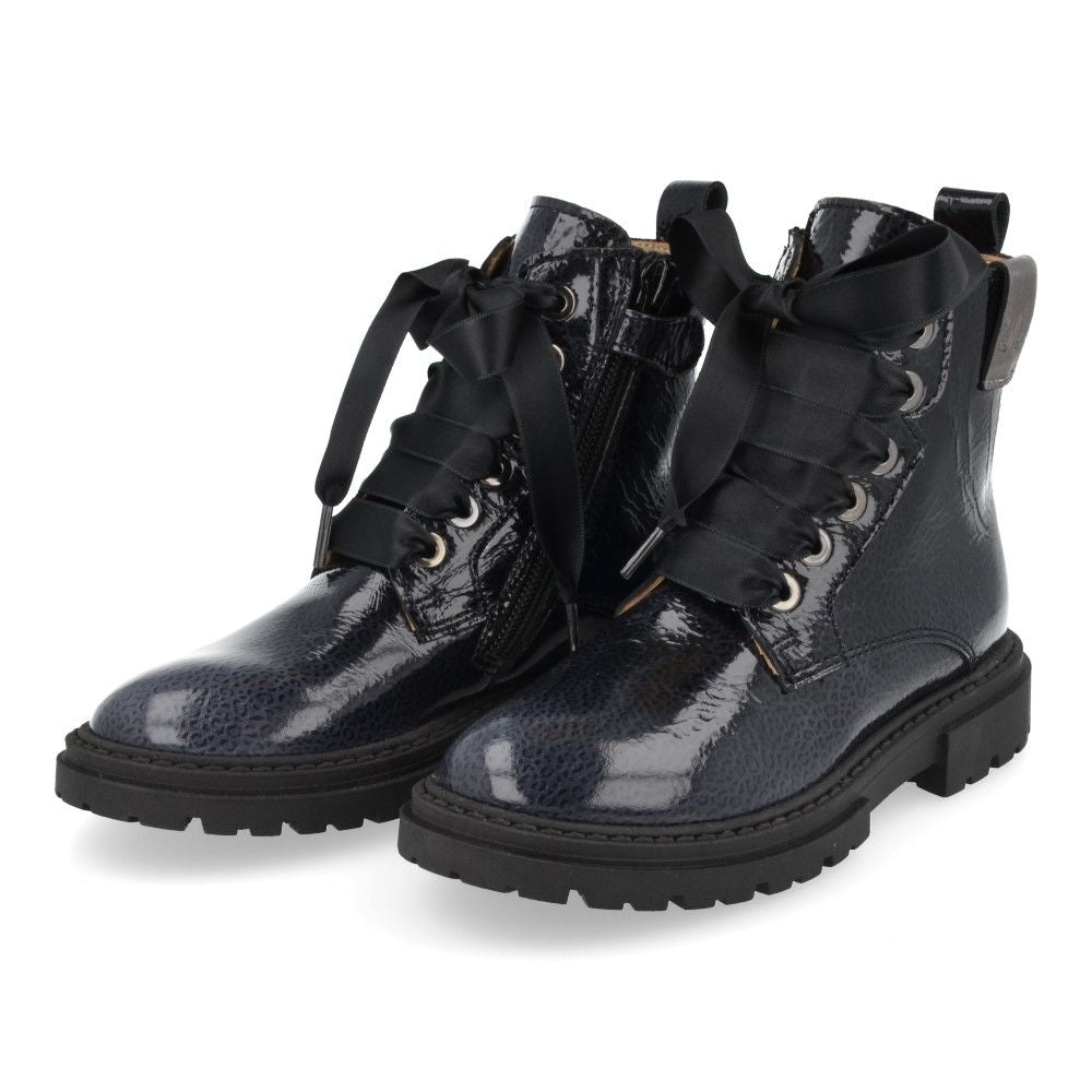 Cherie Veterboot - Cherie Kinderschoenen - Zwart | 2387