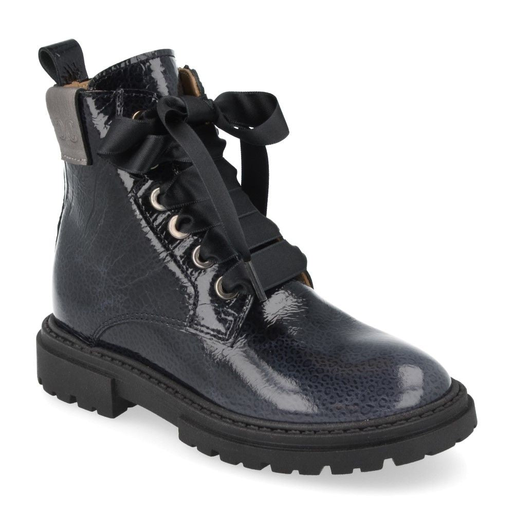 Cherie Veterboot - Cherie Kinderschoenen - Zwart | 2387