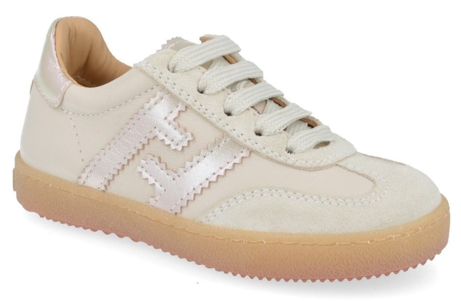 Cherie X Hogan Sneaker - Cherie Kinderschoenen - Off White | 8572