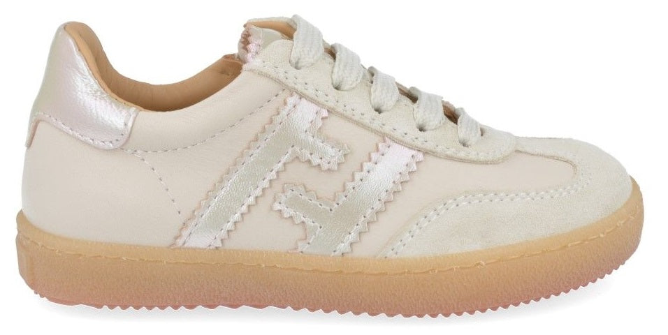 Cherie X Hogan Sneaker - Cherie Kinderschoenen - Off White | 8572