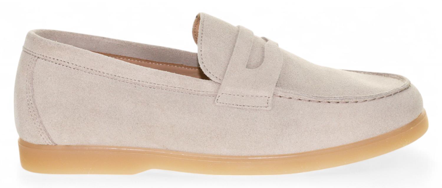 Cherie X Loro Piana - Cherie Damesschoenen - Beige | Vitello Loafer 5075