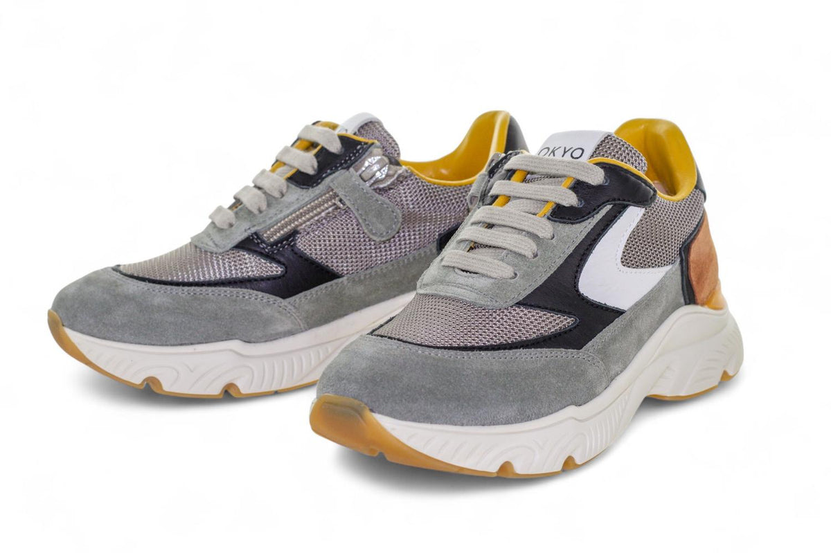 Cherie X Okyo sneaker - Cherie Kinderschoenen - Beige | 869