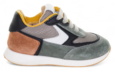 Cherie X Okyo sneaker - Cherie Kinderschoenen - Zwart | 0231