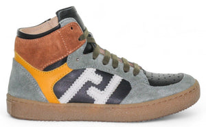 Cherie X Okyo Sneaker - Cherie Kinderschoenen - Zwart | 3798