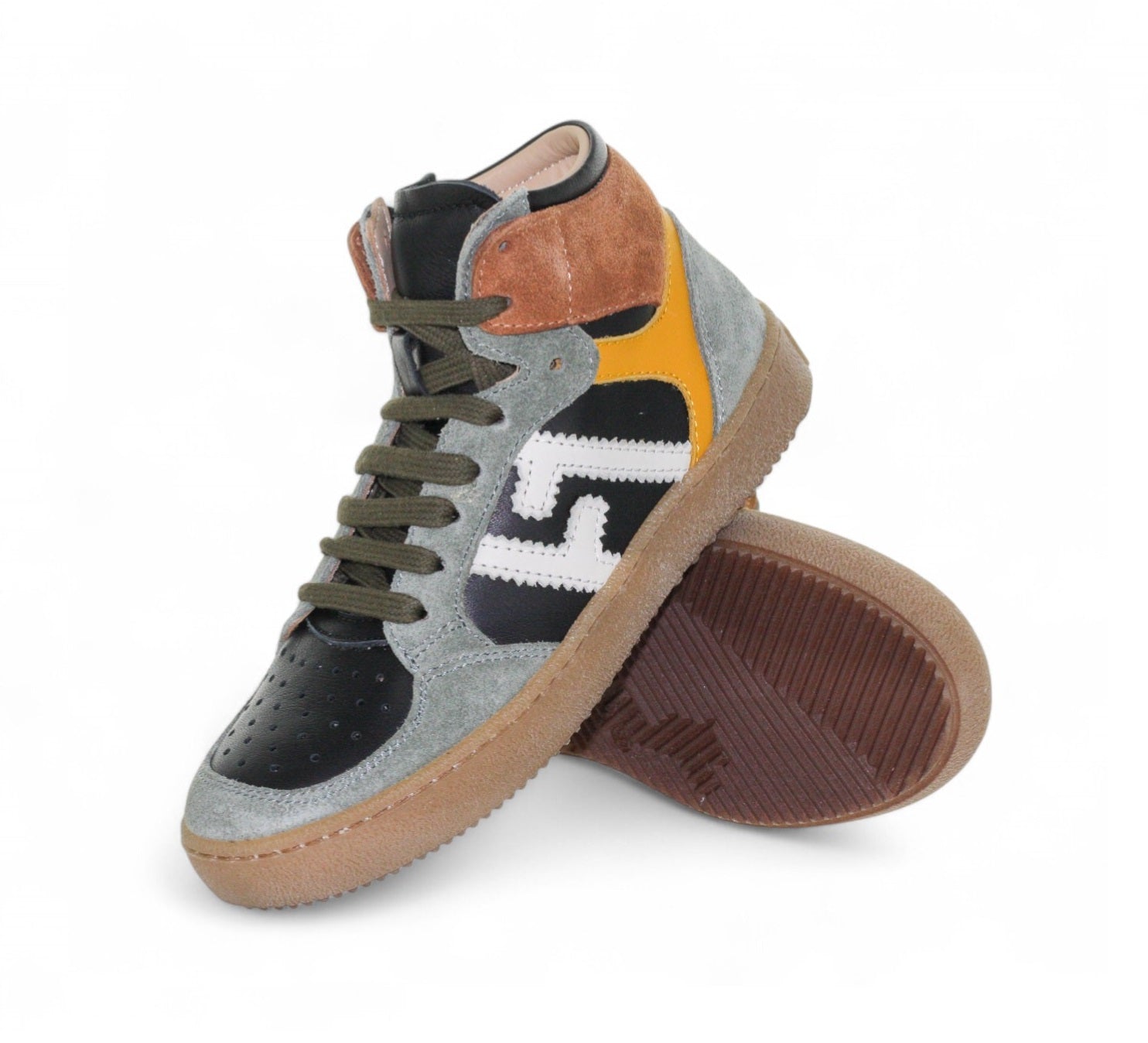 Cherie X Okyo Sneaker - Cherie Kinderschoenen - Zwart | 3798