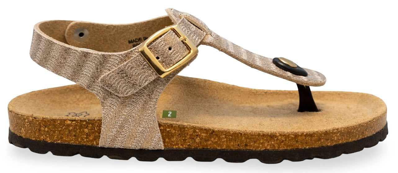 Chili Sandaal - Chili Kinderschoenen - Goud | Amalfi 2