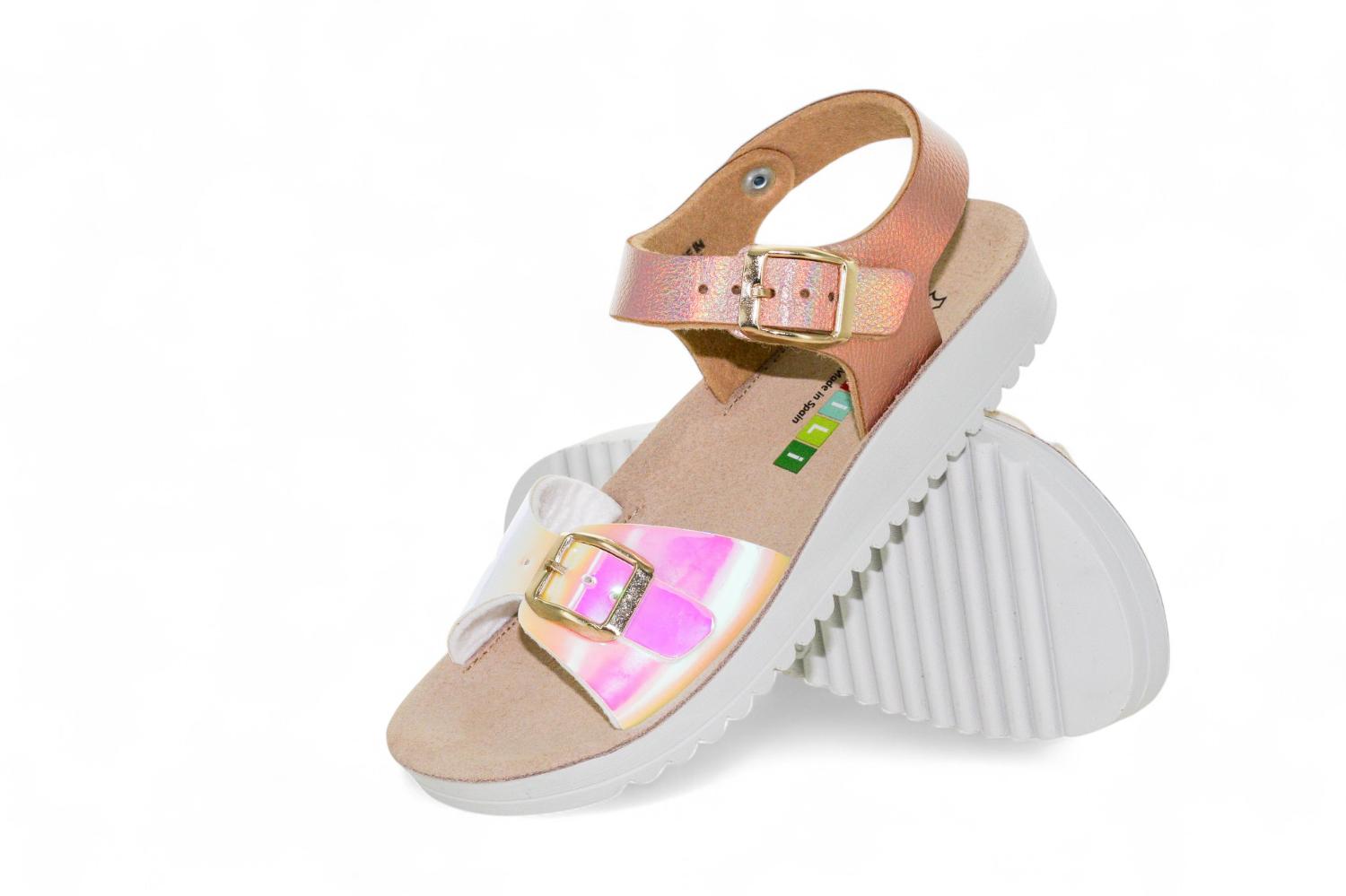 Chili Sandaal - Chili Kinderschoenen - Goud | Mariella 2