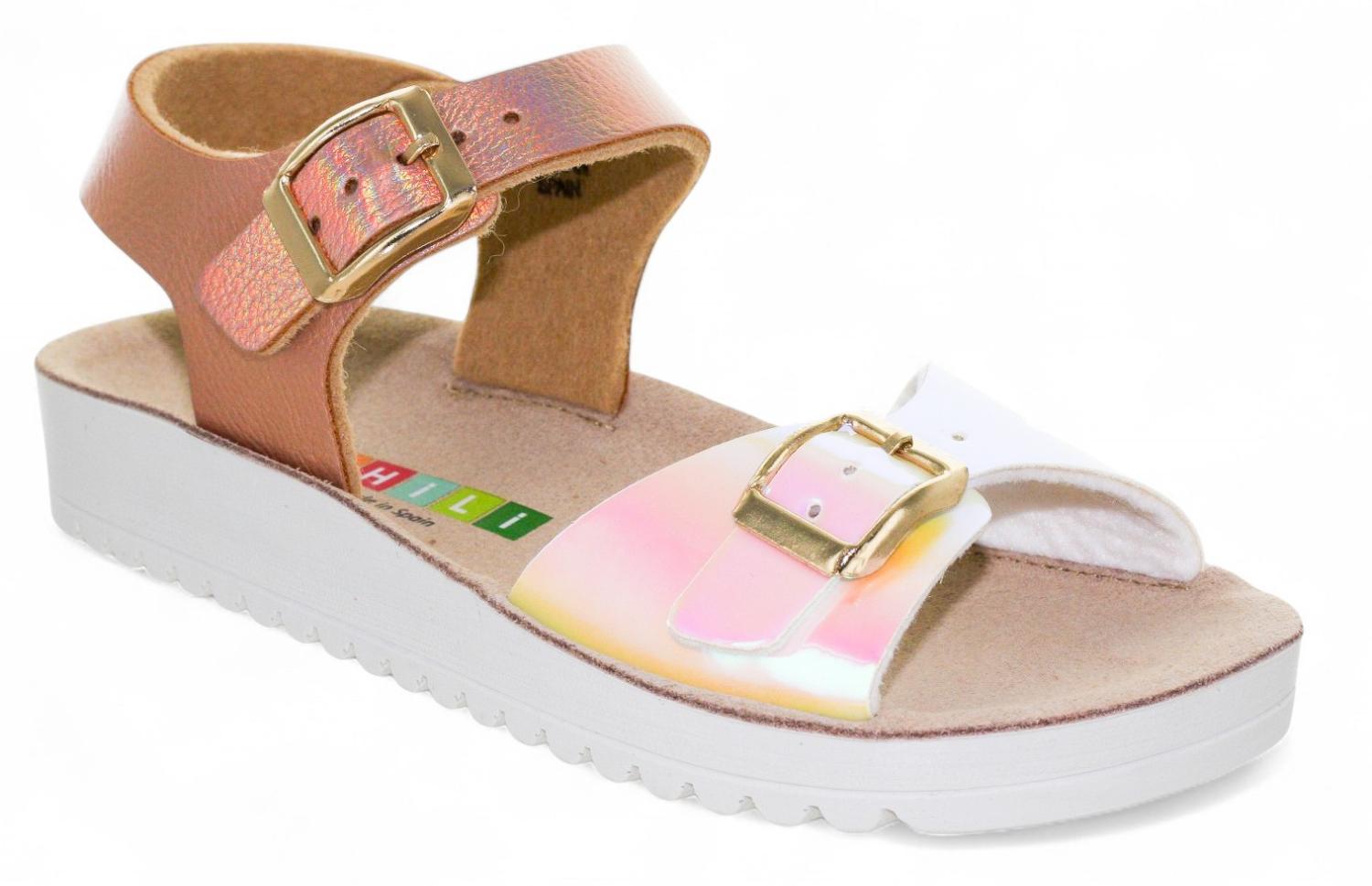 Chili Sandaal - Chili Kinderschoenen - Goud | Mariella 2