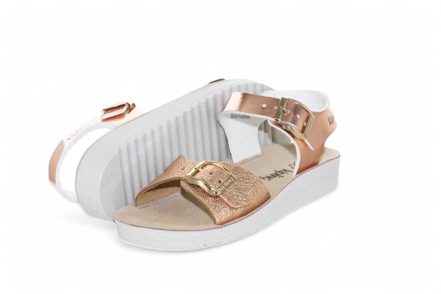 Chili Sandaal - Chili Kinderschoenen - Goud | Nicea 2
