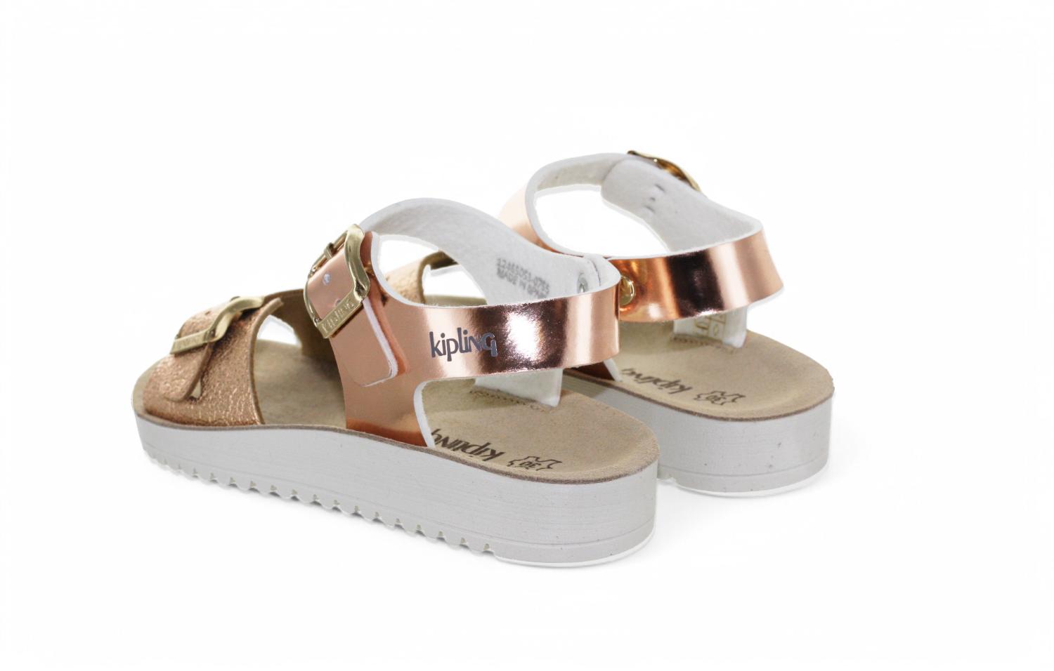 Chili Sandaal - Chili Kinderschoenen - Goud | Nicea 2