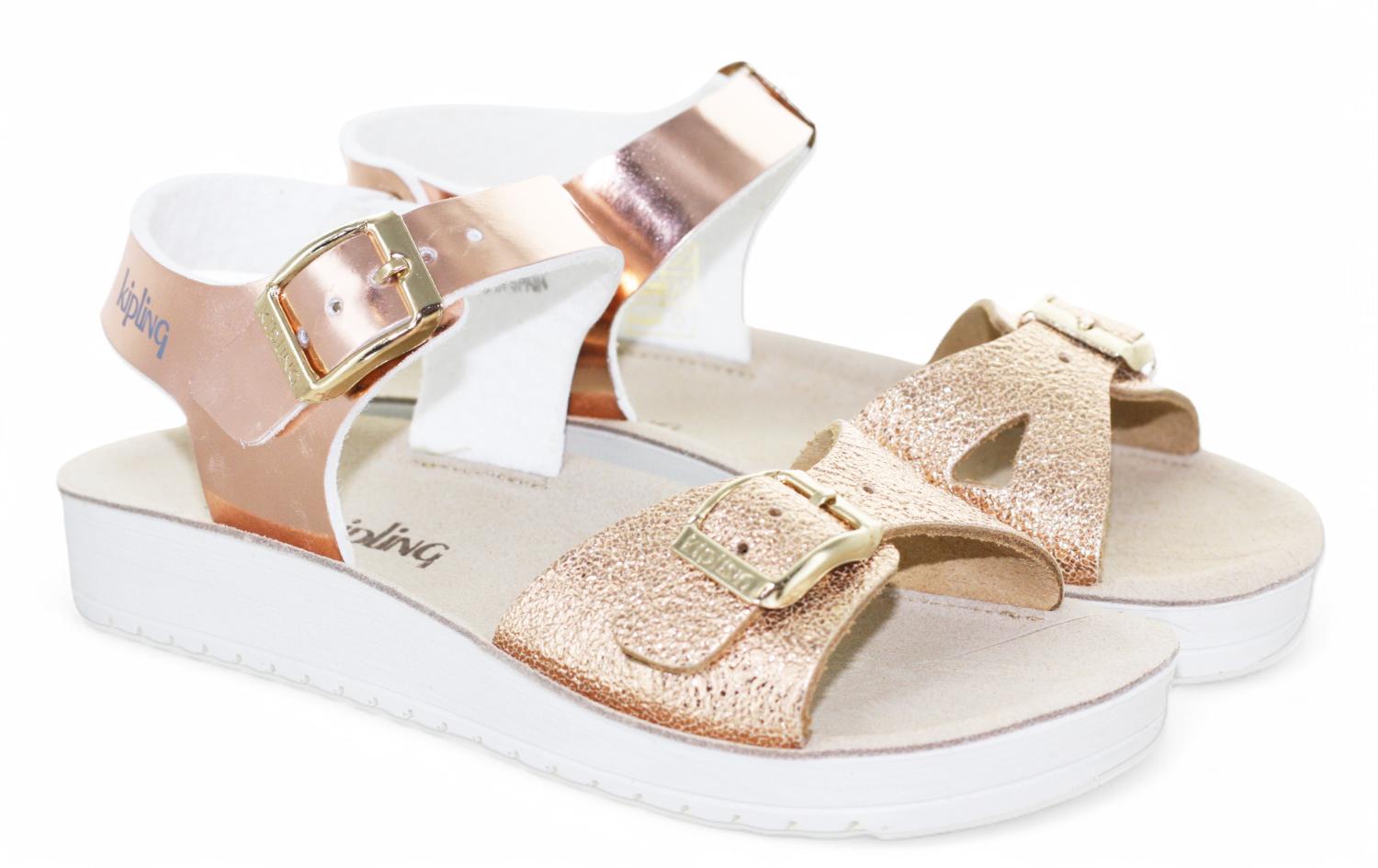 Chili Sandaal - Chili Kinderschoenen - Goud | Nicea 2