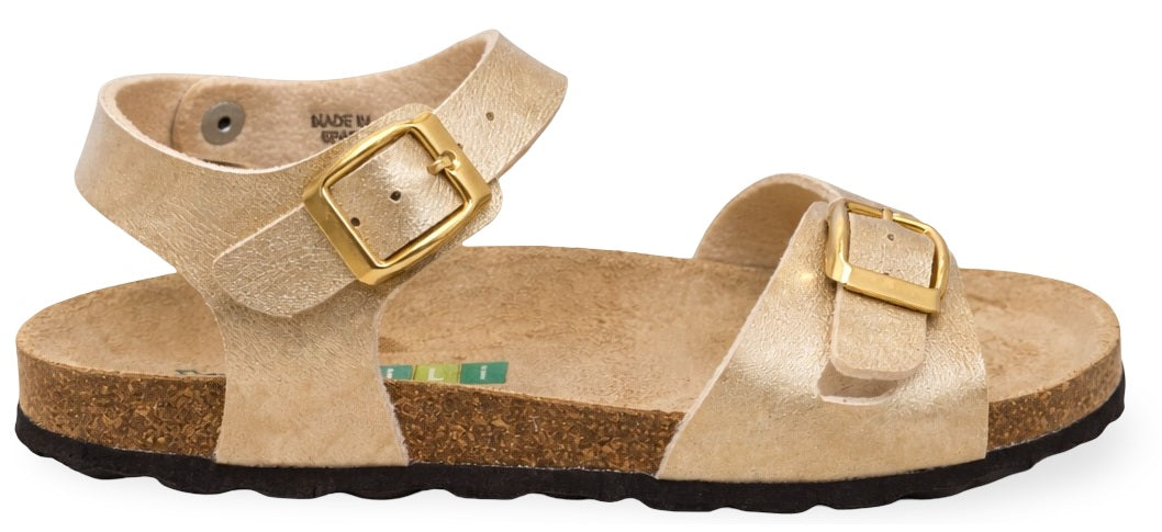 Chili Sandaal - Chili Kinderschoenen - Goud | Pilar 2