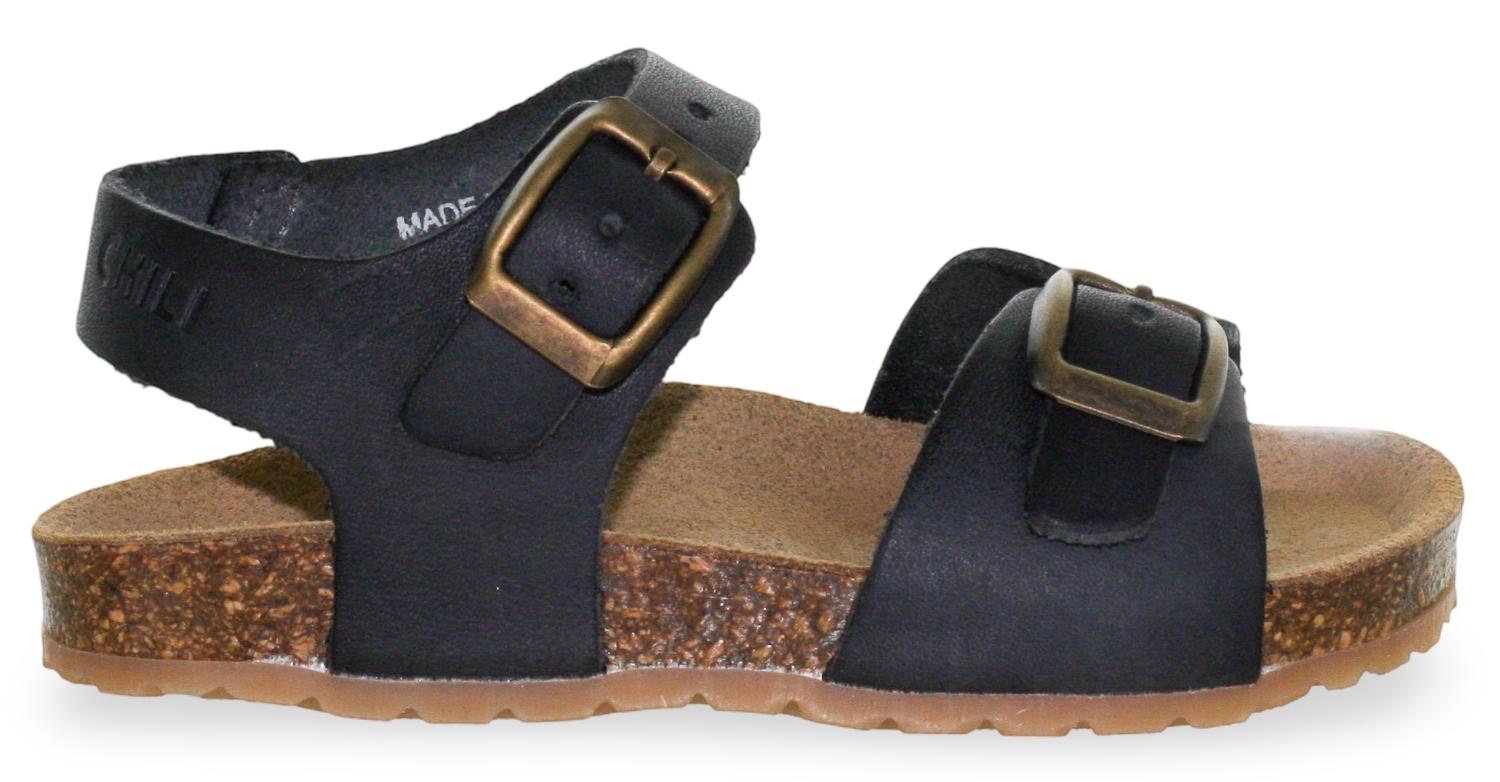 Chili Sandaal - Chili Kinderschoenen - Grijs | Sunset 1