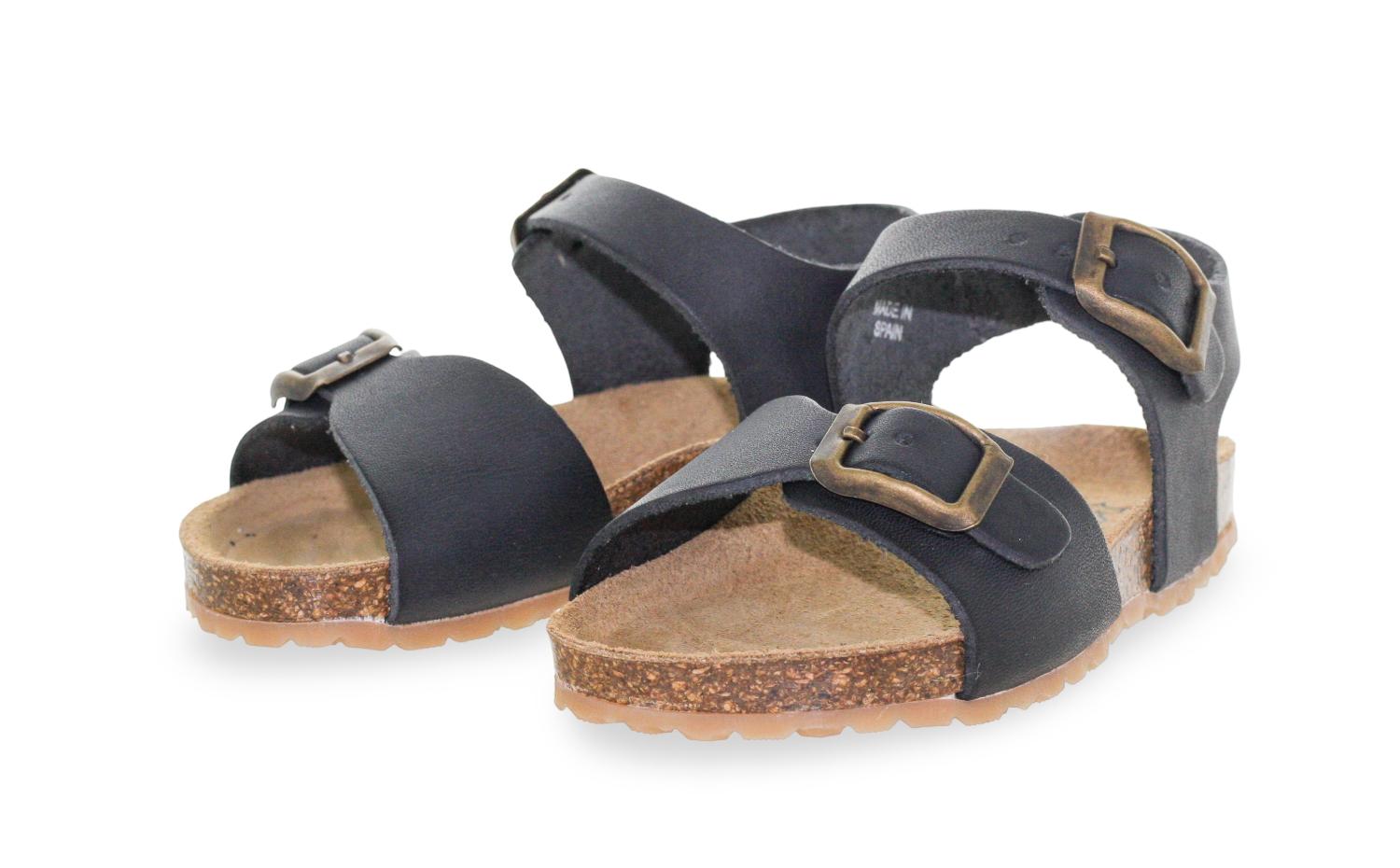 Chili Sandaal - Chili Kinderschoenen - Grijs | Sunset 1