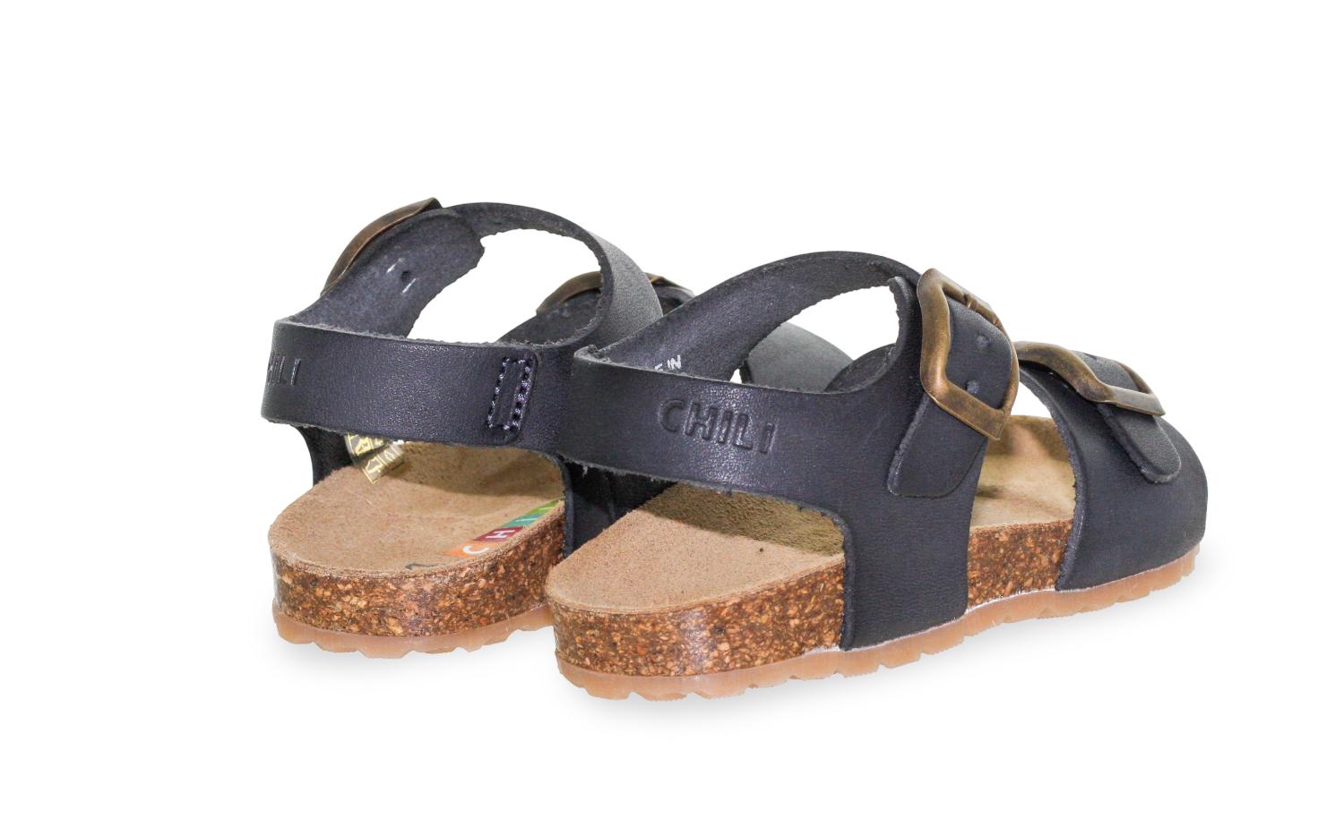 Chili Sandaal - Chili Kinderschoenen - Grijs | Sunset 1