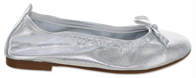 Clic Ballerine - Clic! Chaussures pour enfants - Argent | CL 7210