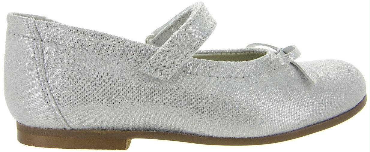 Clic Bandschoen - Clic! Kinderschoenen | CL7364 Zilver Meisjes