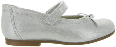 Chaussure Clic Strap - Clic! Chaussures pour enfants - Argent | CL7364 Filles d'argent