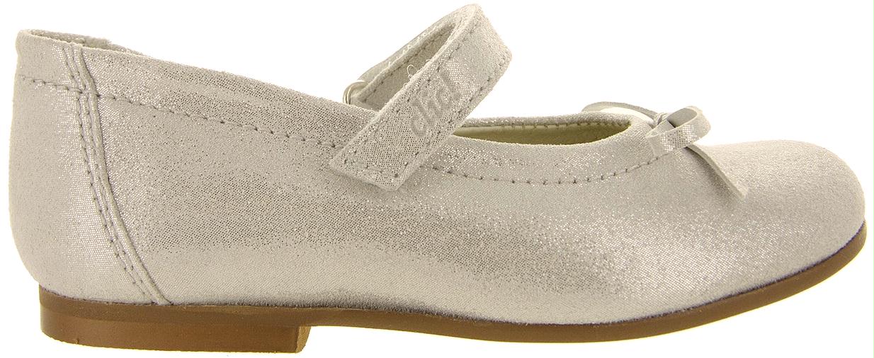 Clic Bandschoen - Clic! Kinderschoenen | CL7364 Zilver Meisjes