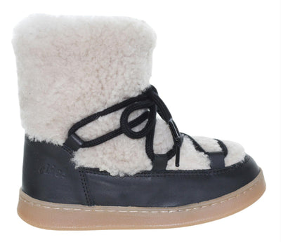 Clic Boot - Clic! Kinderschoenen - Zwart | CL20704