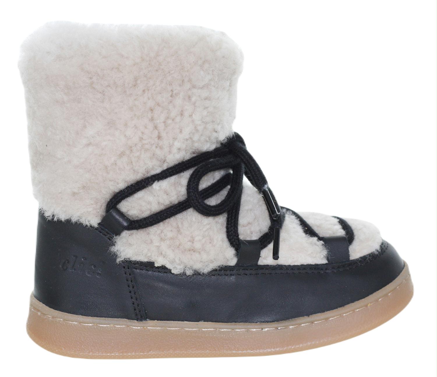 Clic Boot - Clic! Kinderschoenen - Zwart | CL20704