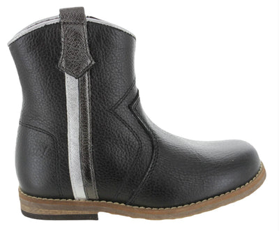 Clic Enkellaarsje - Clic! Kinderschoenen - Zwart | 9583 Meisjes