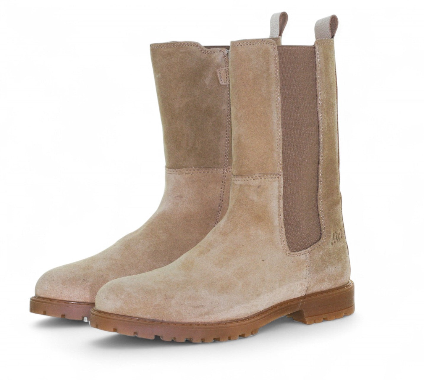 Clic Laars - Clic! Kinderschoenen - Beige | Cl 20400