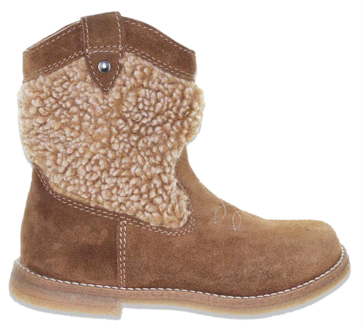 Clic Laars - Clic! Kinderschoenen - Cognac | Cl 21134