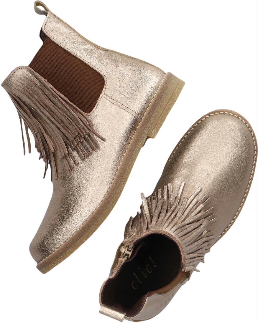 Clic Laars - Clic! Kinderschoenen - Goud | 9022