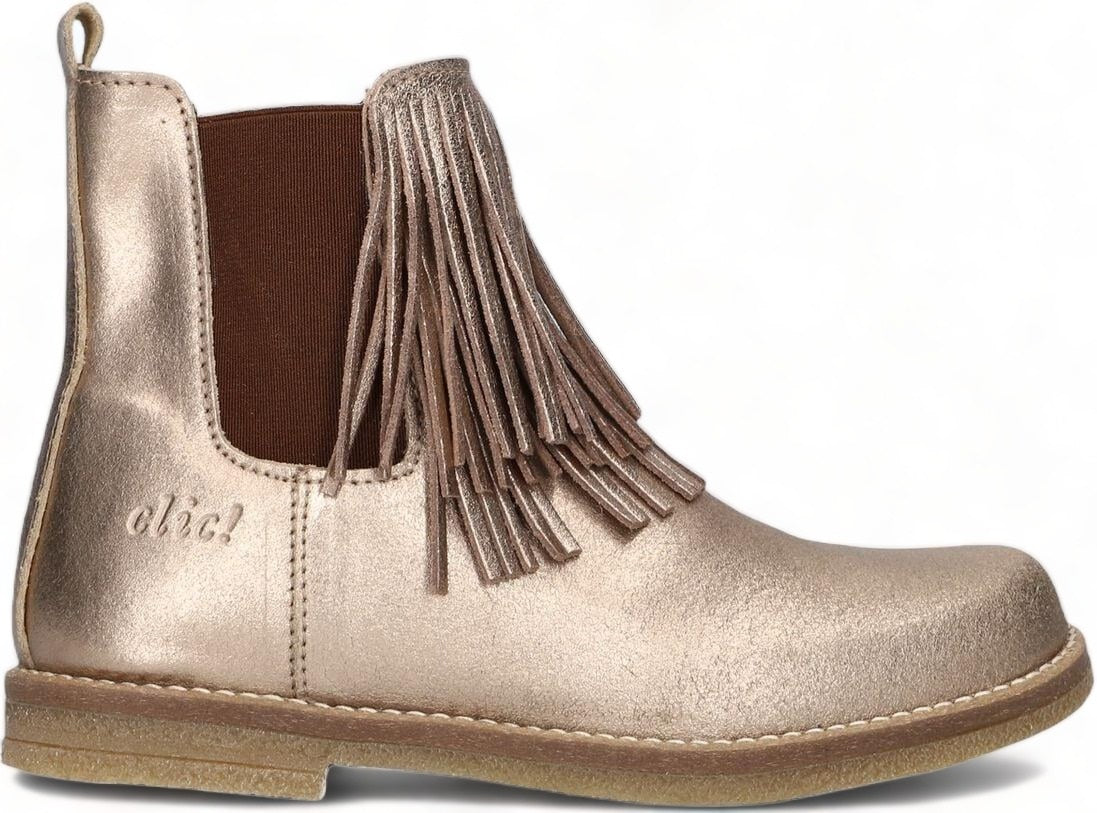 Clic Laars - Clic! Kinderschoenen - Goud | 9022