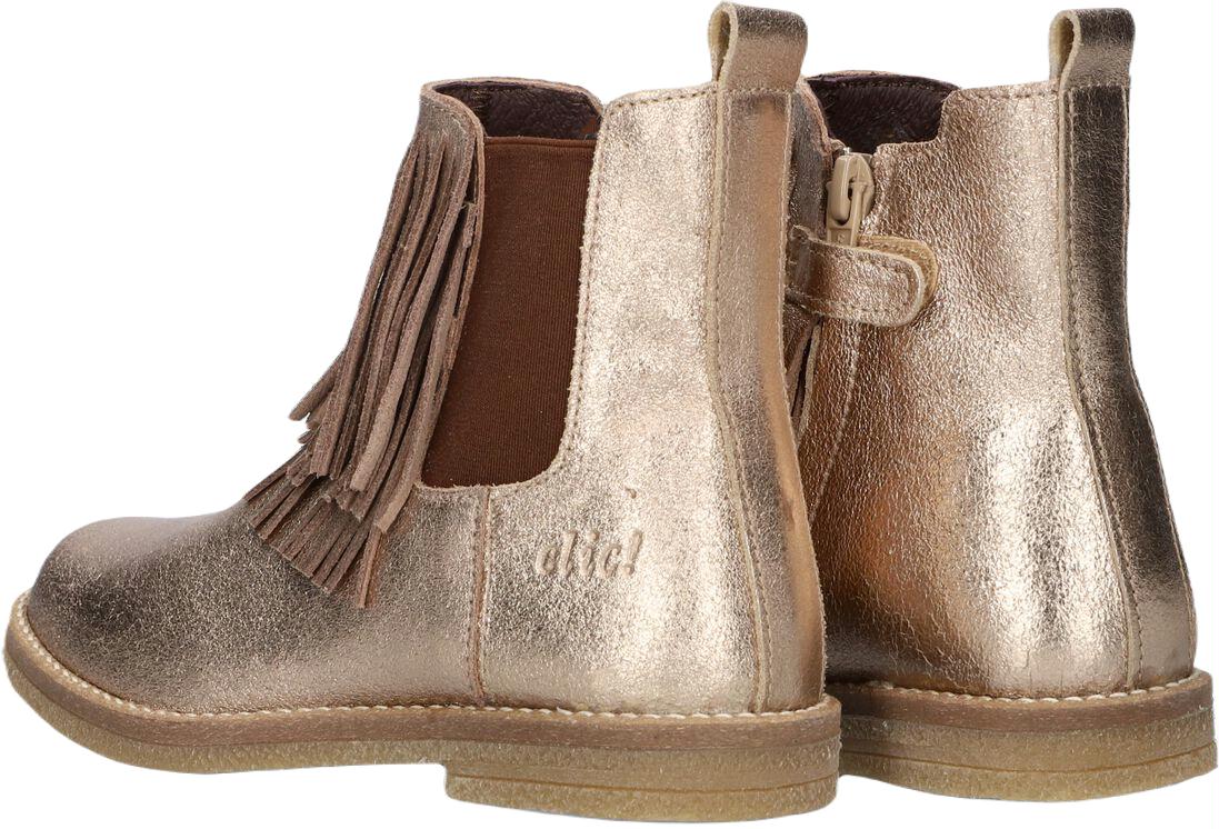 Clic Laars - Clic! Kinderschoenen - Goud | 9022