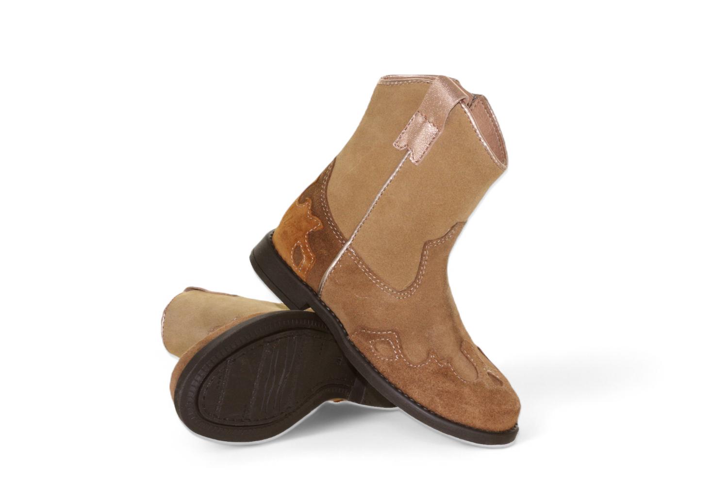 Clic Laars - Clic! Kinderschoenen - Naturel | Cl 20716