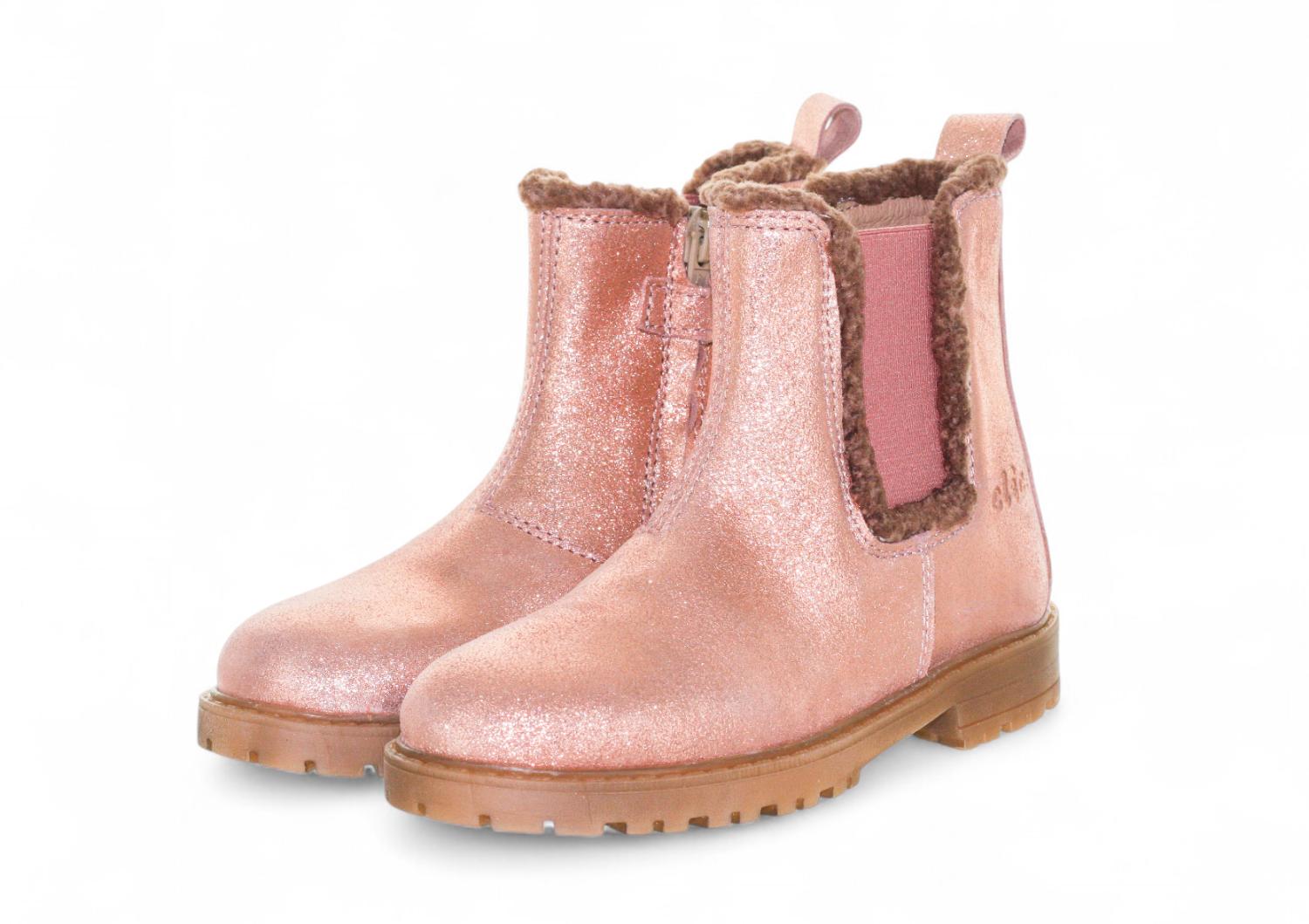 Clic Laars - Clic! Kinderschoenen - Roze | Cl 21312